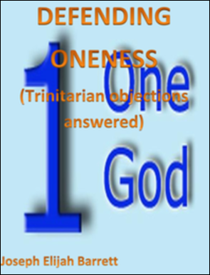 defending oneness